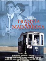 Cartel de Tranvía a la Malvarrosa