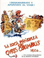Cartel de La loca pandilla de Chris Columbus