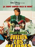 Cartel de Vuelven los mejores