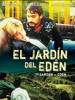 Cartel de El jardín del edén