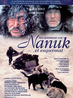 Cartel de Mis aventuras con Nanuk el esquimal