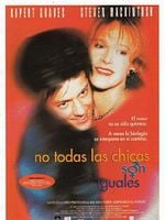 Cartel de No todas las chicas son iguales