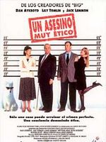 Cartel de Un asesino muy ético