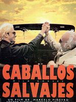 Cartel de Caballos salvajes