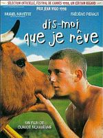 Cartel de Dime que estoy soñando