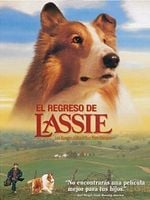 Cartel de El regreso de Lassie