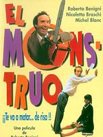 Cartel de El Monstruo