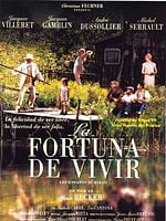 Cartel de La fortuna de vivir