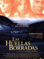 Cartel de Las huellas borradas