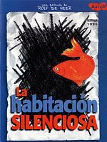 Cartel de La habitación silenciosa