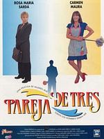 Cartel de Pareja de tres