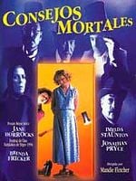 Cartel de Consejos mortales