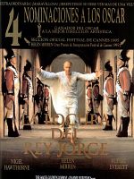 Cartel de La locura del Rey Jorge