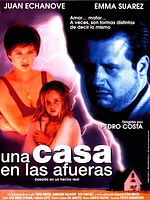 Cartel de Una casa en las afueras