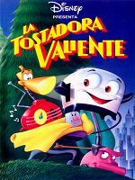 Cartel de La tostadora valiente