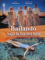 Cartel de Bailando bajo la luz del faro