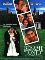 Cartel de Bésame "tonto"