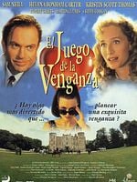 Cartel de El juego de la venganza