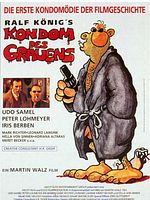 Cartel de El condón asesino