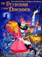 Cartel de La Princesa y los Duendes
