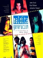 Cartel de Maldita generación