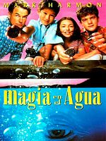 Cartel de Magia en el agua