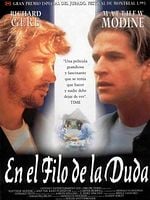 Cartel de En el filo de la duda