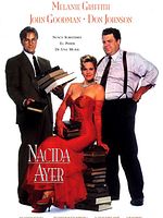 Cartel de Nacida ayer