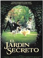 Cartel de El jardín secreto