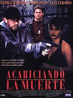 Cartel de Acariciando la muerte