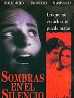 Cartel de Sombras en el silencio