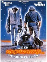 Cartel de …Y en Nochebuena… ¡se armó el Belén!