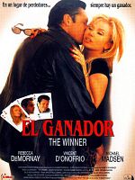 Cartel de El ganador