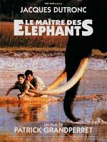 Cartel de El señor de los elefantes