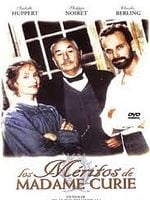 Cartel de Los méritos de Madame Curie