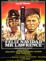 Cartel de Feliz Navidad, Mr. Lawrence