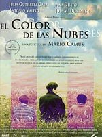 Cartel de El color de las nubes