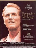 Cartel de Esperando a Mr. Bridge