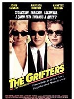 Cartel de The Grifters (Los Timadores)