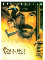Cartel de Un vaquero sin rumbo
