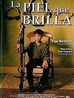 Cartel de La piel que brilla