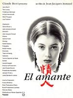 Cartel de El amante