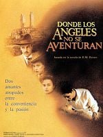 Cartel de Donde los ángeles no se aventuran