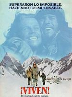 Cartel de ¡Viven!