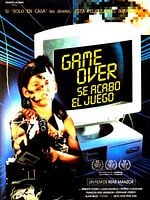 Cartel de Game Over: Se acabó el juego