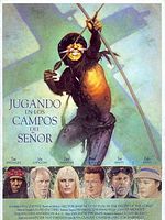 Cartel de Jugando en los campos del señor