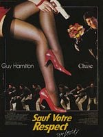 Cartel de Con perdón de usted