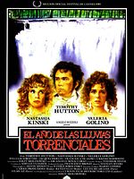 Cartel de El año de las lluvias torrenciales