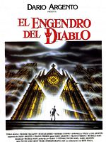 Cartel de El engendro del diablo