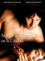 Cartel de Noche de verano en la ciudad